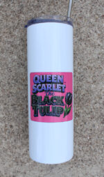 QUEEN SCARLET THE BLACK TULIP