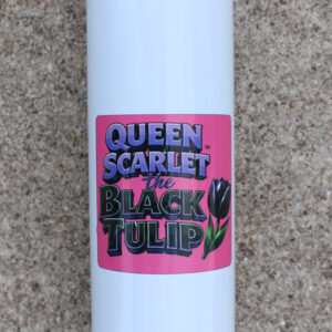 QUEEN SCARLET THE BLACK TULIP