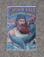 CAPTAIN AHAB the GREAT WHALE HUNTER