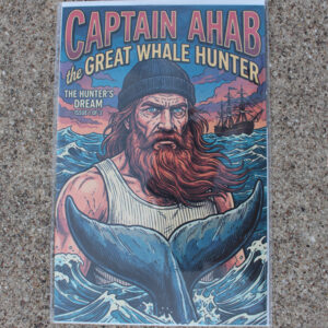 CAPTAIN AHAB the GREAT WHALE HUNTER