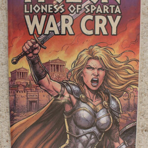 HELEN LIONESS OF SPARTA